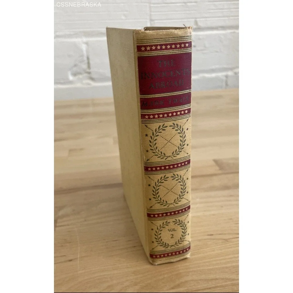The Innocents Abroad, Mark Twain,‎ (1911), Harper and Brothers